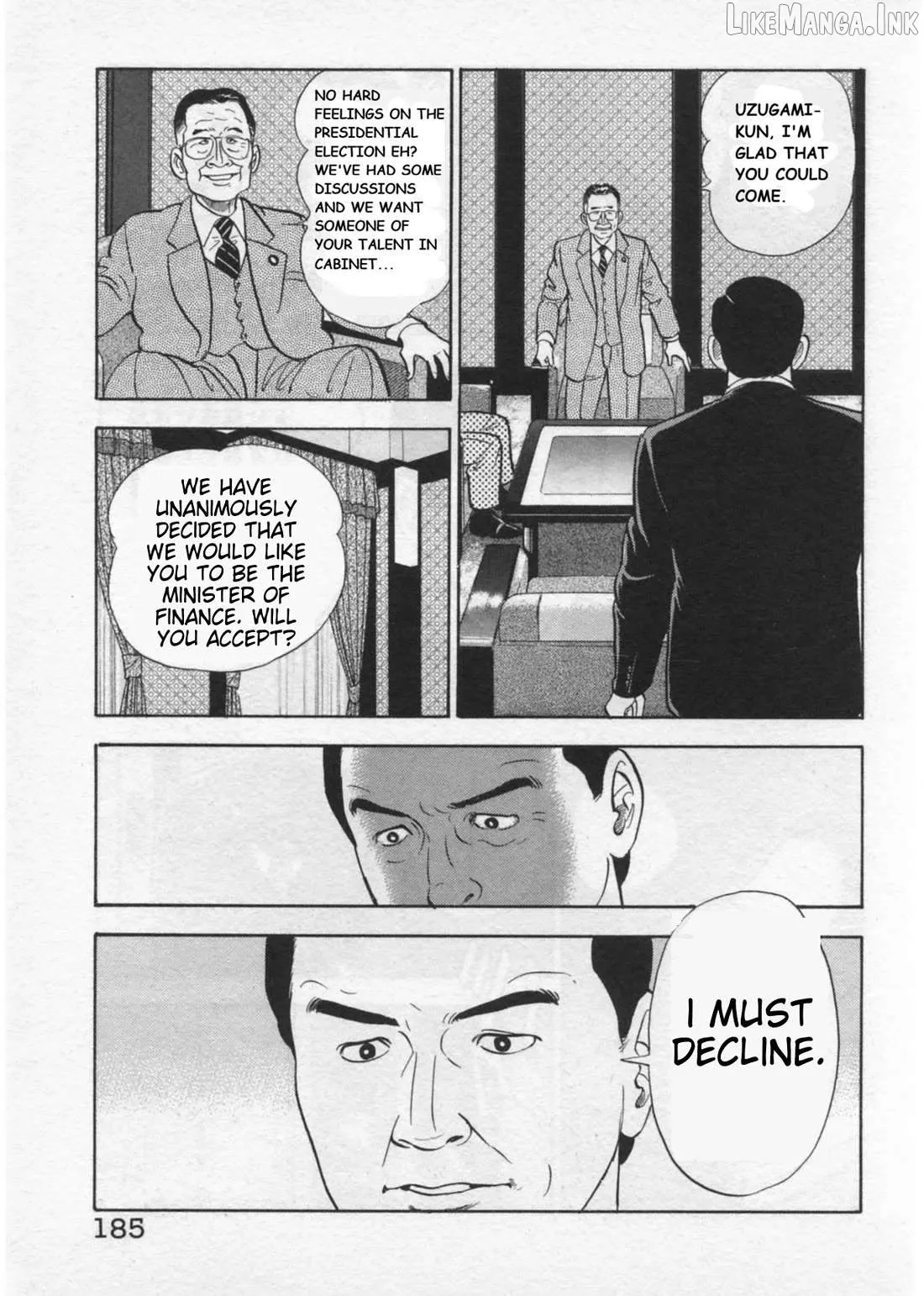 Kaji Ryuusuke no Gi Chapter 42 page 9 - 