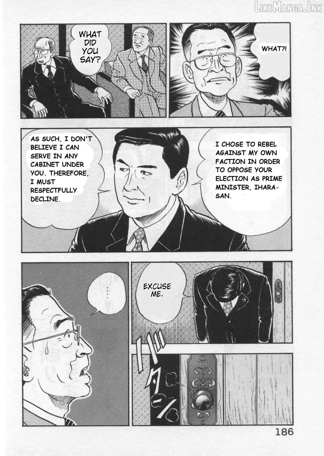 Kaji Ryuusuke no Gi Chapter 42 page 10 - 