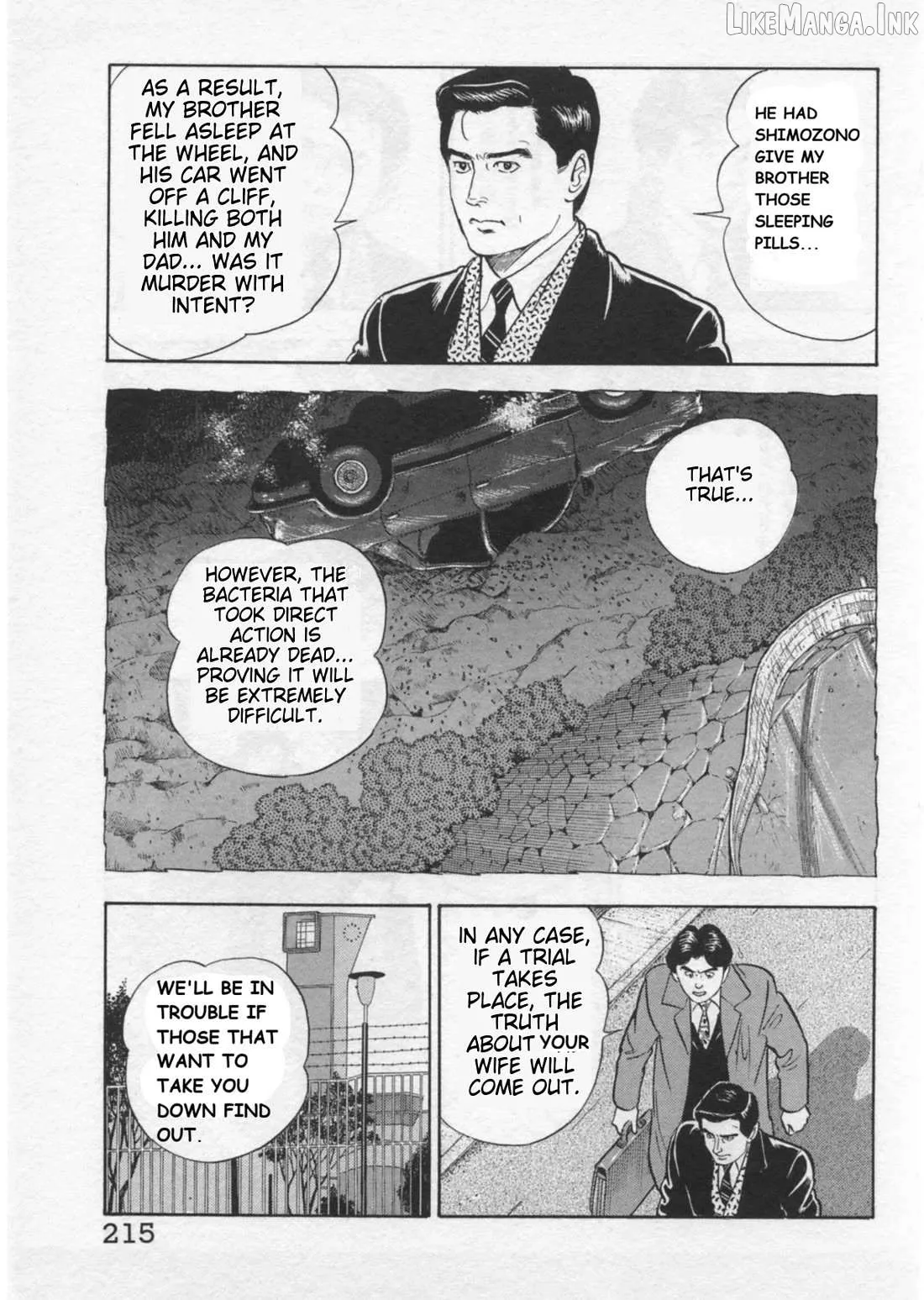 Kaji Ryuusuke no Gi Chapter 43 page 12 - 