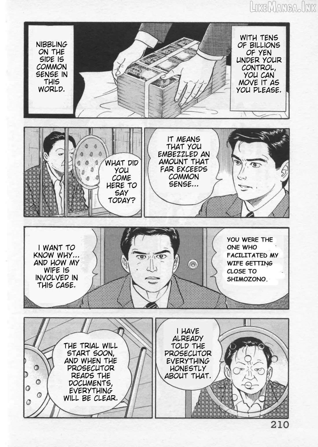 Kaji Ryuusuke no Gi Chapter 43 page 7 - 