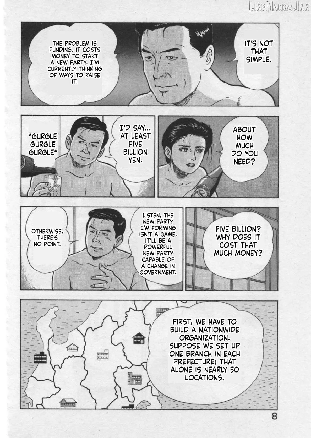 Kaji Ryuusuke no Gi Chapter 44 page 11 - 