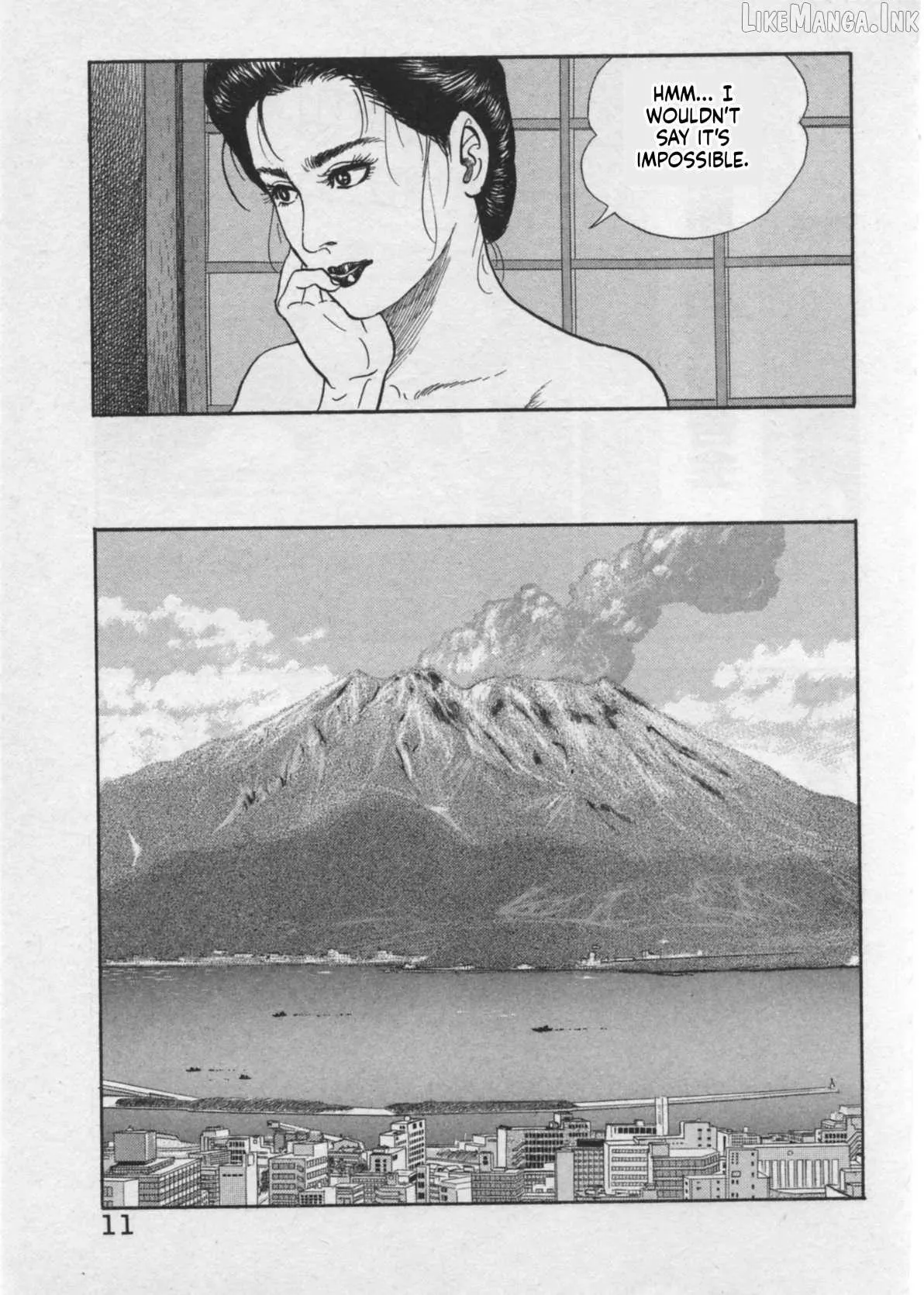 Kaji Ryuusuke no Gi Chapter 44 page 14 - 