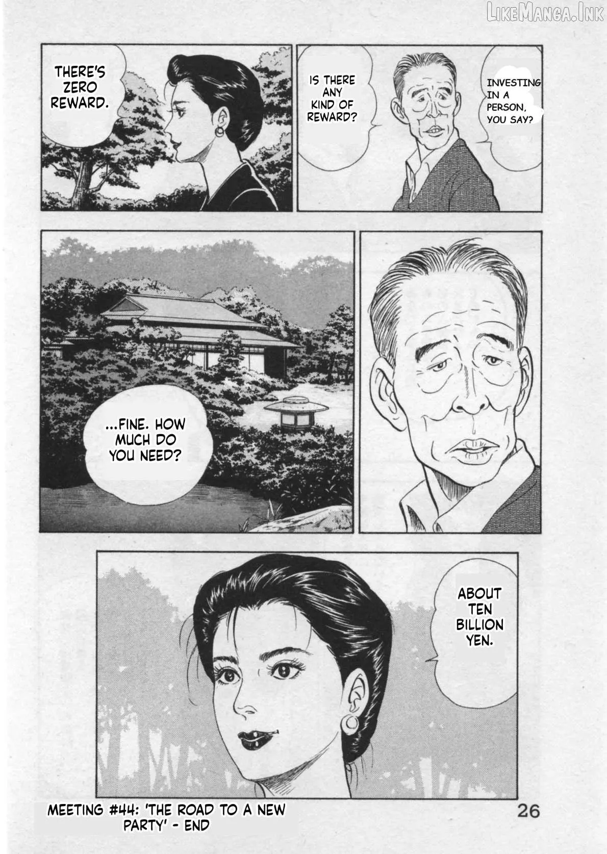 Kaji Ryuusuke no Gi Chapter 44 page 29 - 