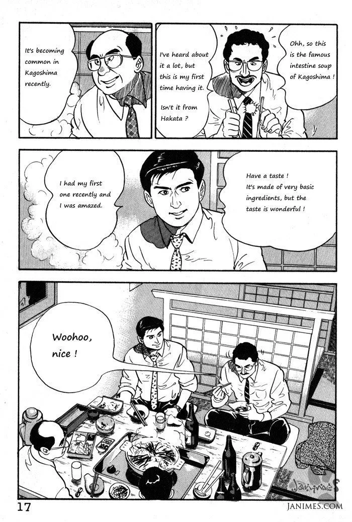 Kaji Ryuusuke no Gi Chapter 9 page 20 - 