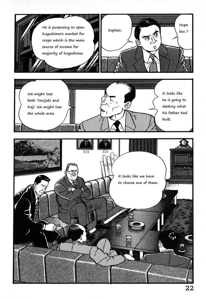 Kaji Ryuusuke no Gi Chapter 9 page 25 - 