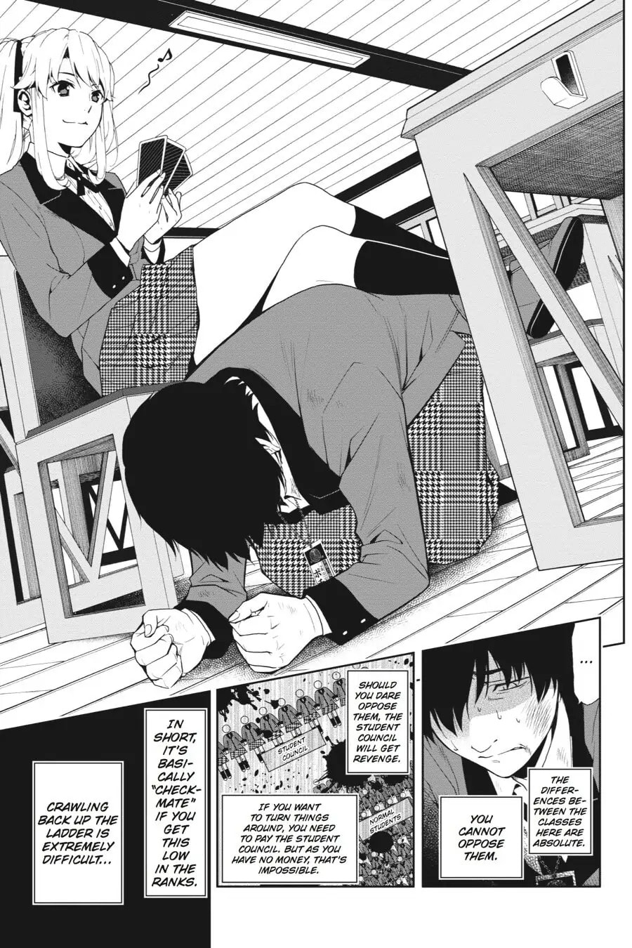 Kakegurui - Compulsive Gambler - (Colored) Chapter 1 page 13 - 