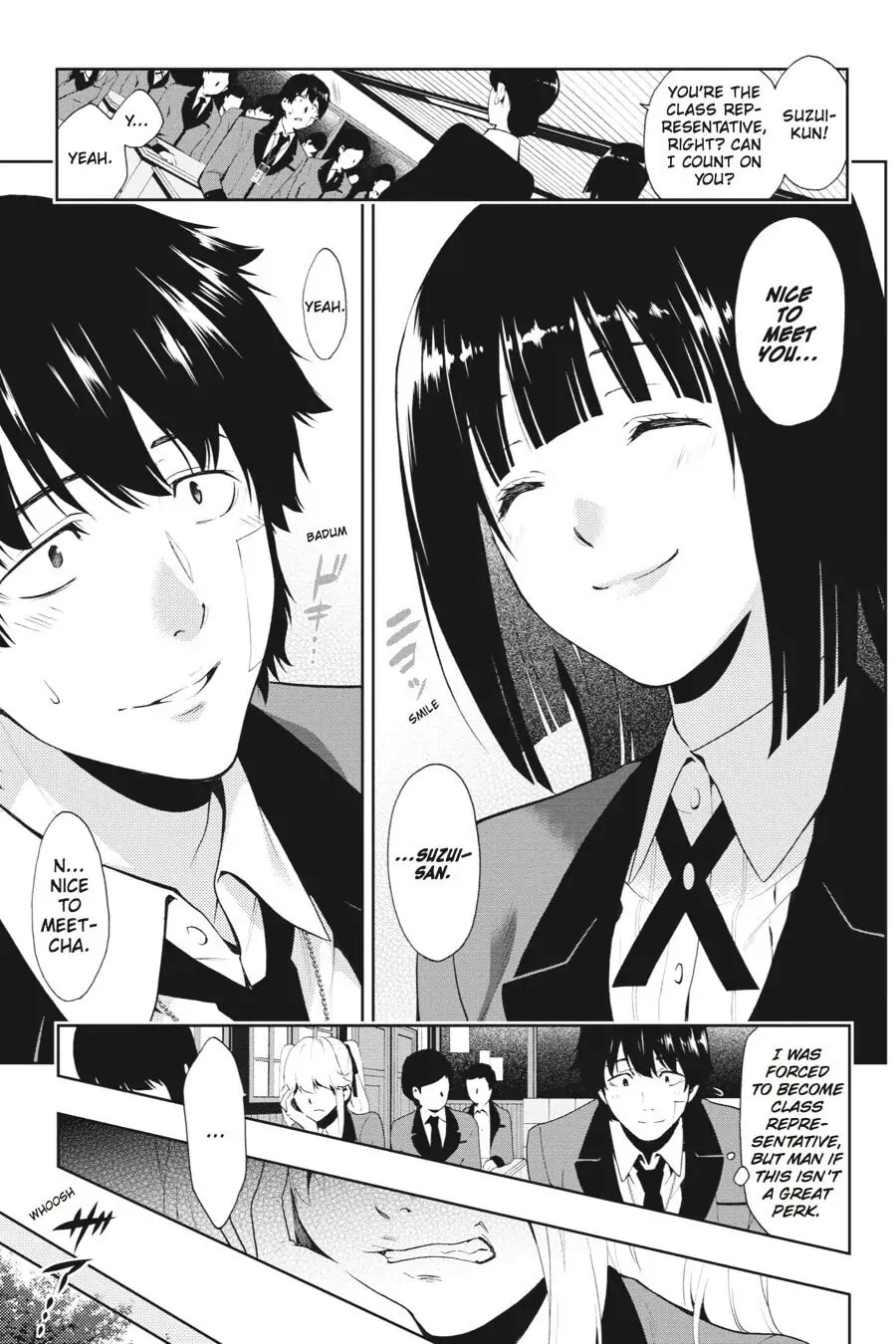 Kakegurui - Compulsive Gambler - (Colored) Chapter 1 page 15 - 