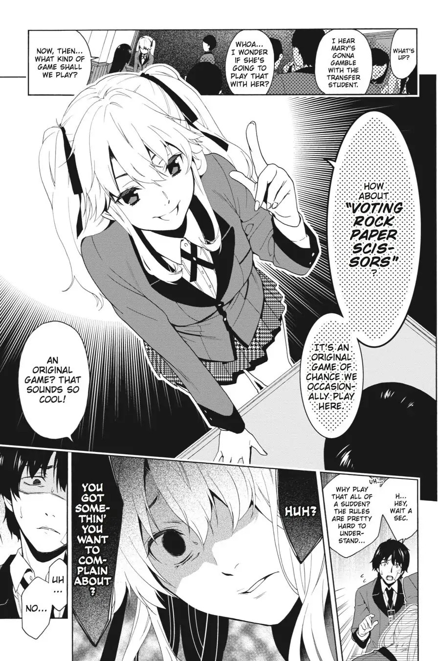 Kakegurui - Compulsive Gambler - (Colored) Chapter 1 page 21 - 