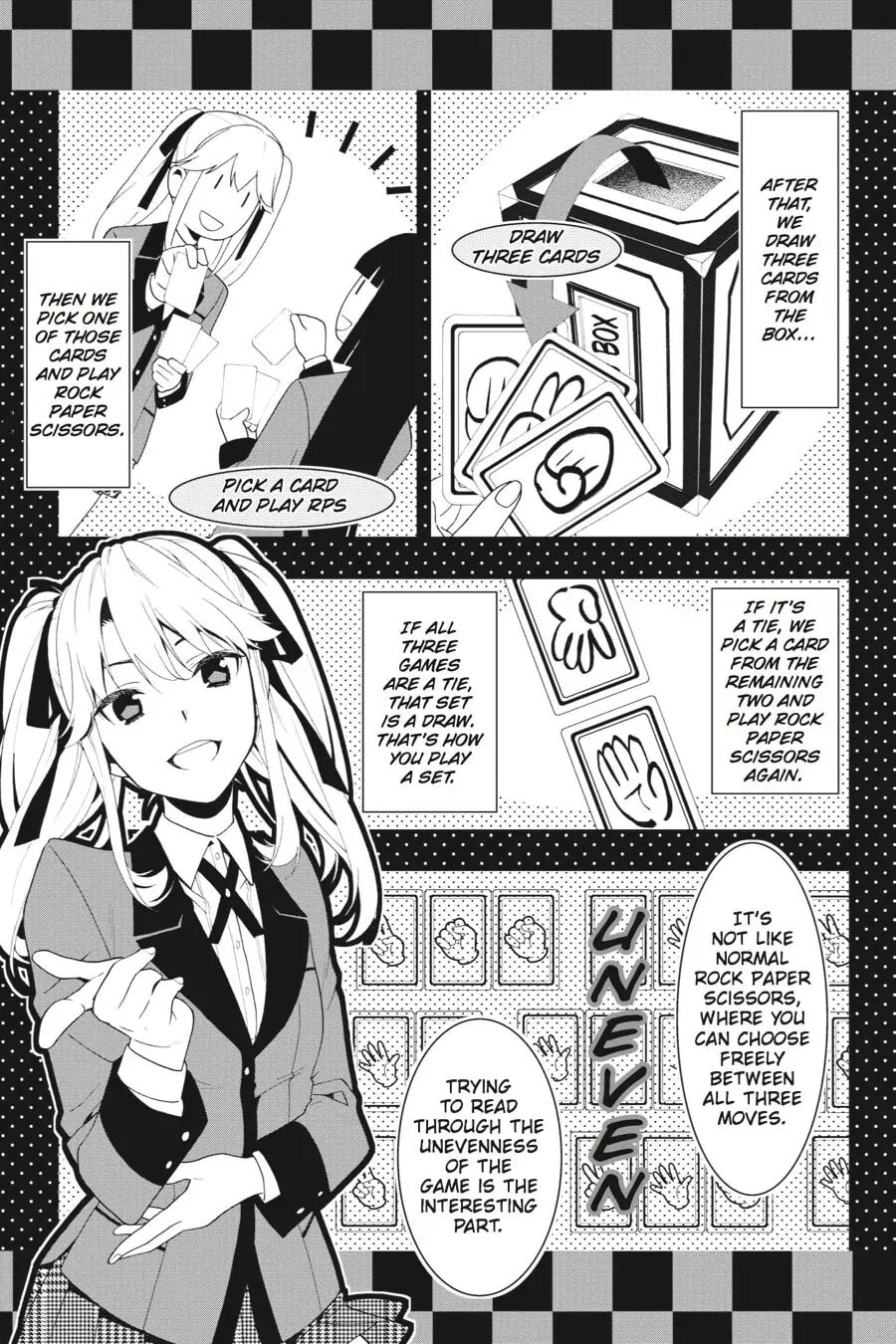 Kakegurui - Compulsive Gambler - (Colored) Chapter 1 page 23 - 