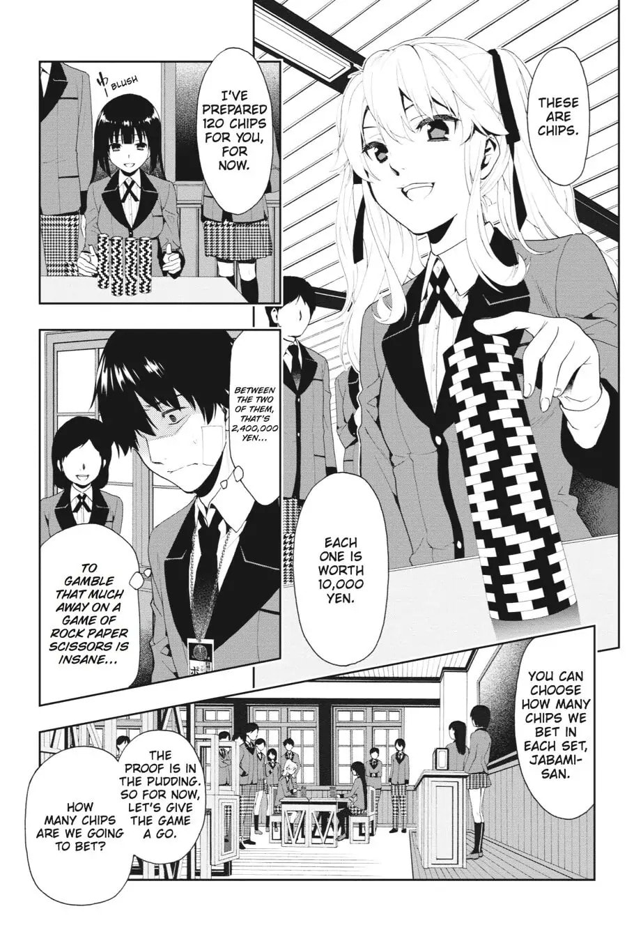 Kakegurui - Compulsive Gambler - (Colored) Chapter 1 page 25 - 