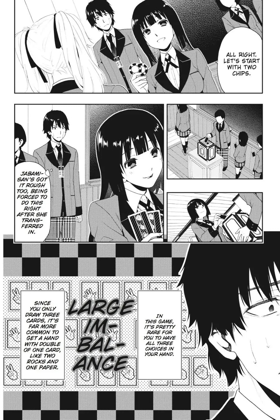 Kakegurui - Compulsive Gambler - (Colored) Chapter 1 page 26 - 