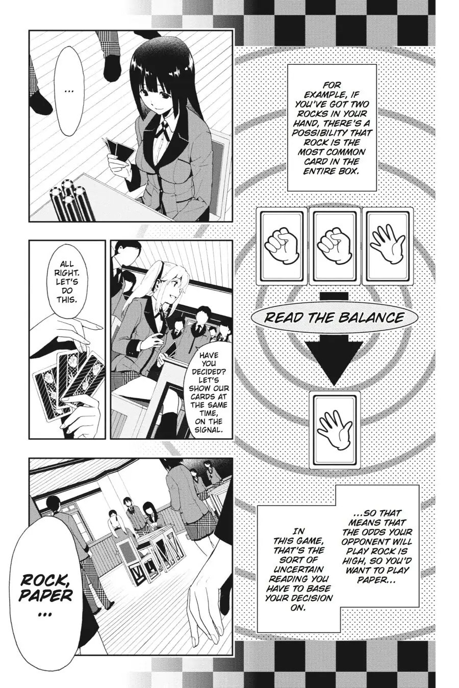 Kakegurui - Compulsive Gambler - (Colored) Chapter 1 page 27 - 