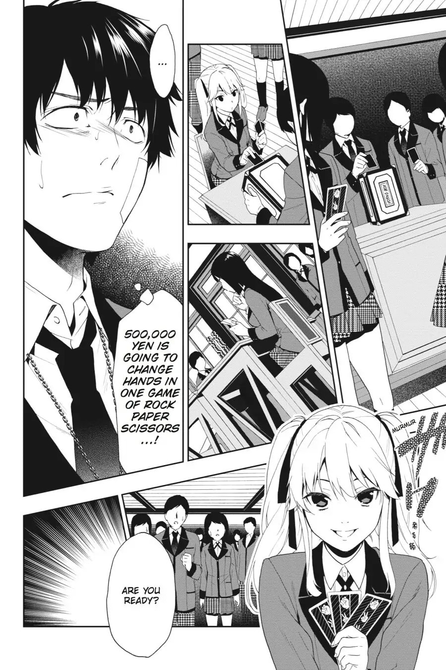 Kakegurui - Compulsive Gambler - (Colored) Chapter 1 page 30 - 