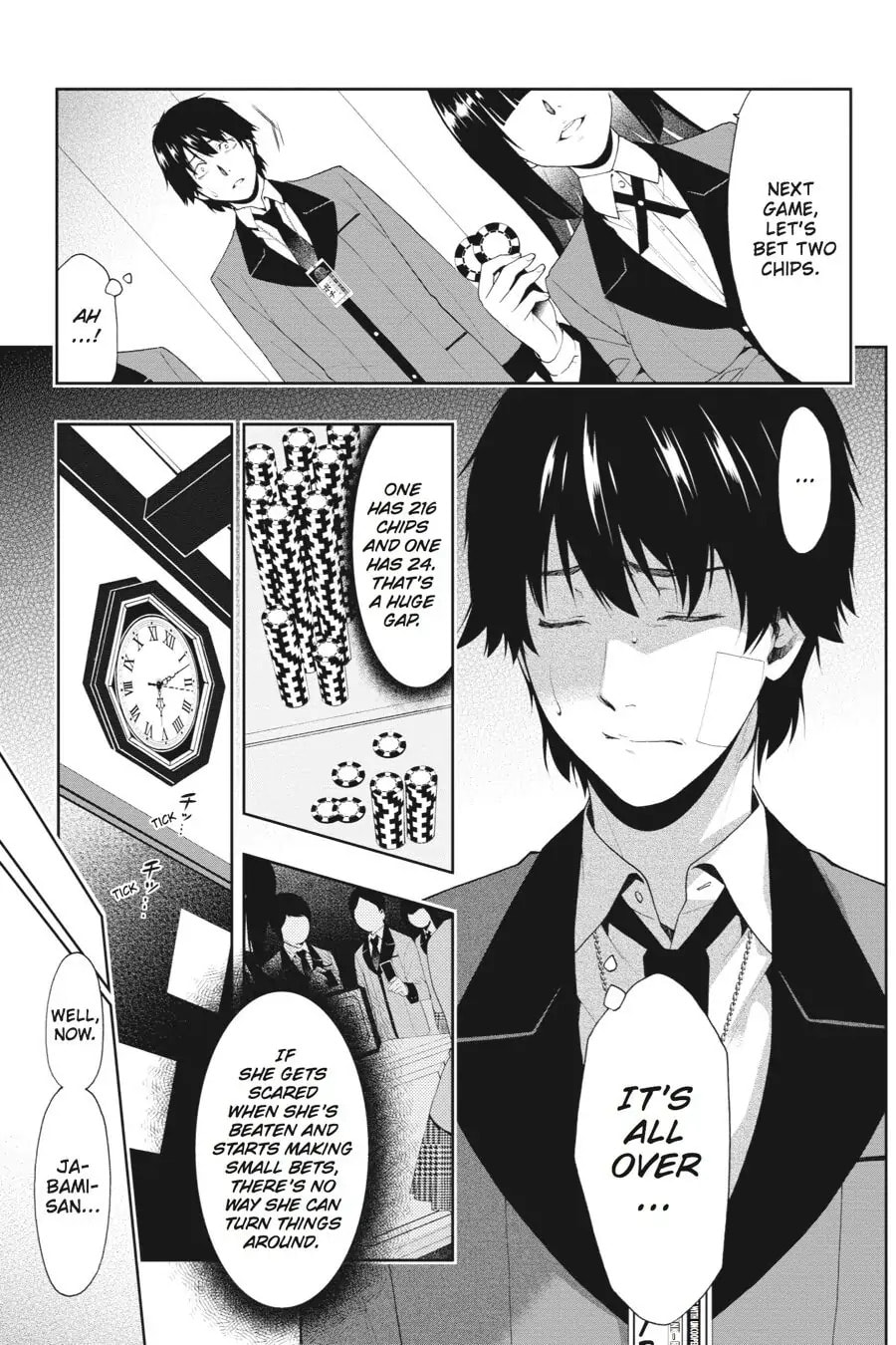 Kakegurui - Compulsive Gambler - (Colored) Chapter 1 page 41 - 