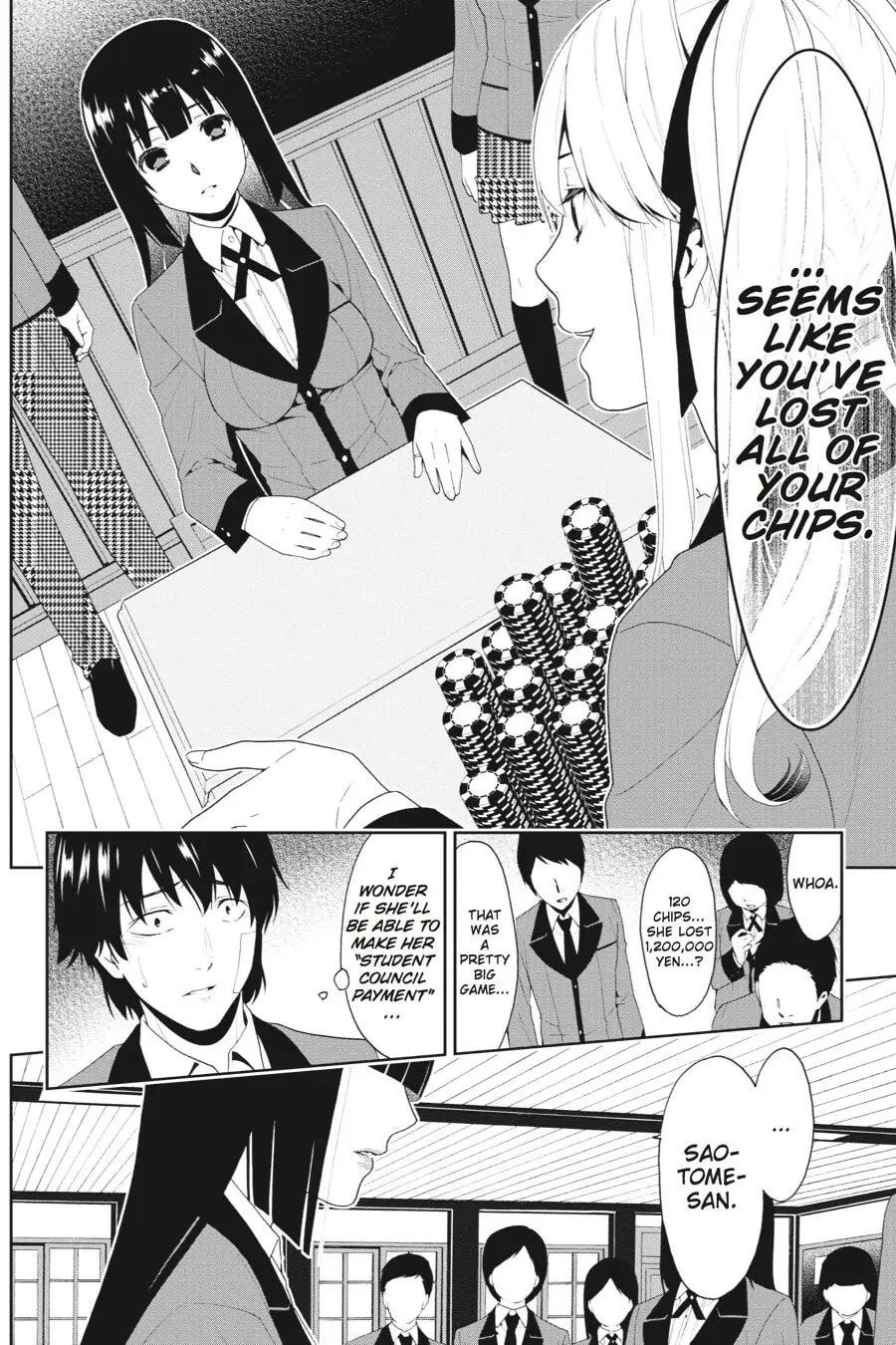 Kakegurui - Compulsive Gambler - (Colored) Chapter 1 page 42 - 