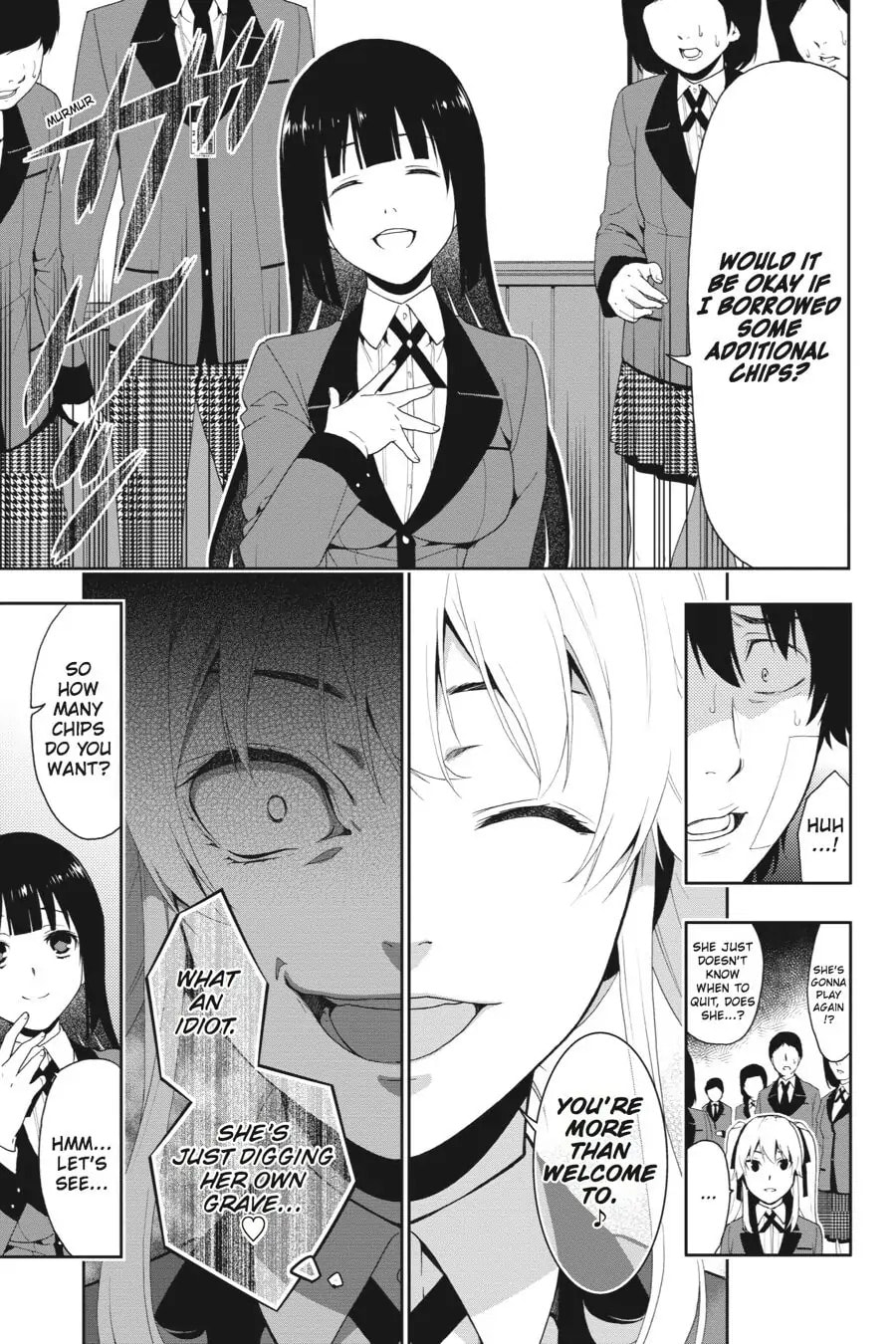Kakegurui - Compulsive Gambler - (Colored) Chapter 1 page 43 - 