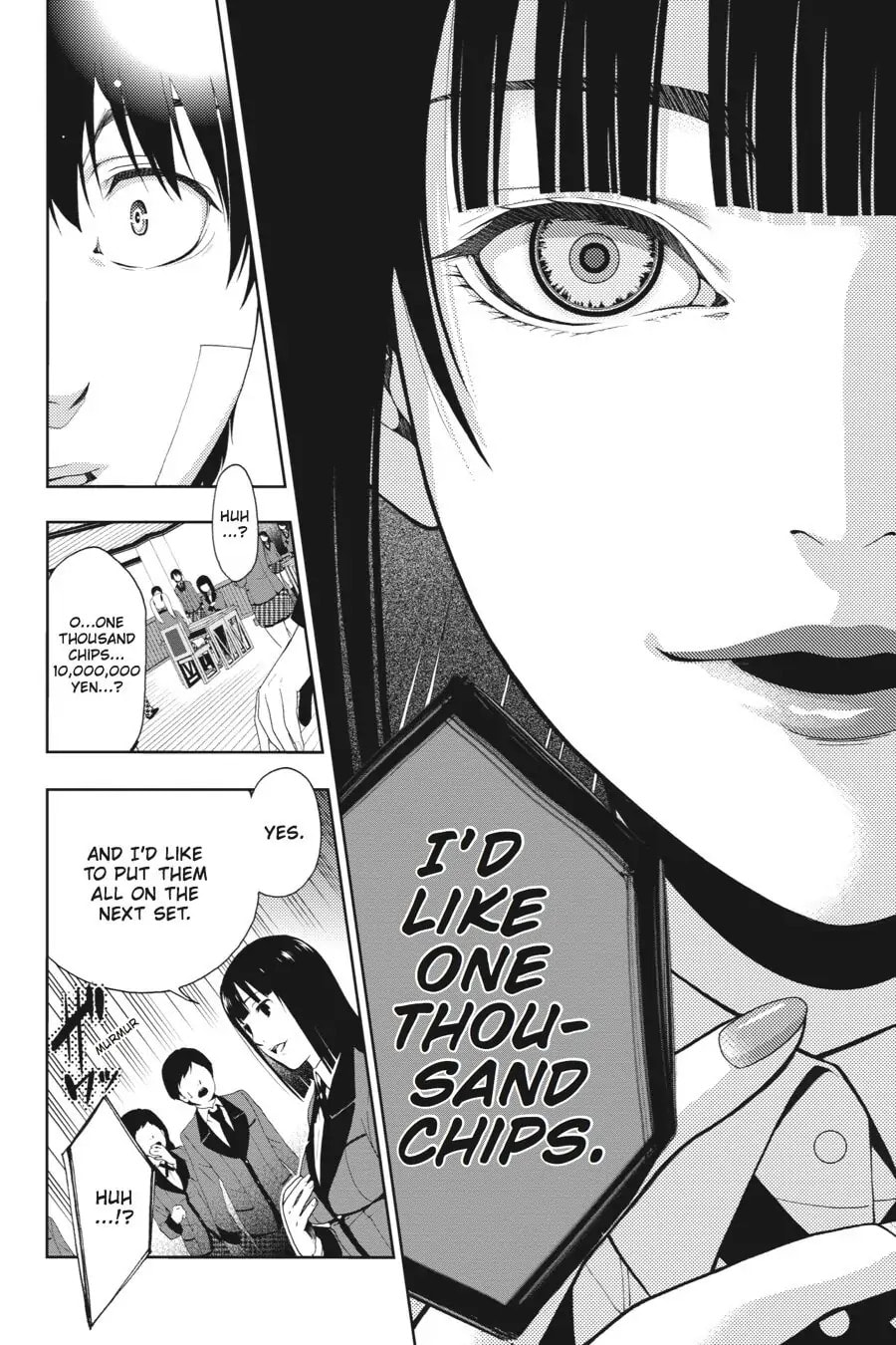 Kakegurui - Compulsive Gambler - (Colored) Chapter 1 page 44 - 