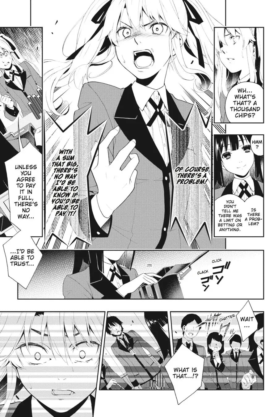 Kakegurui - Compulsive Gambler - (Colored) Chapter 1 page 45 - 