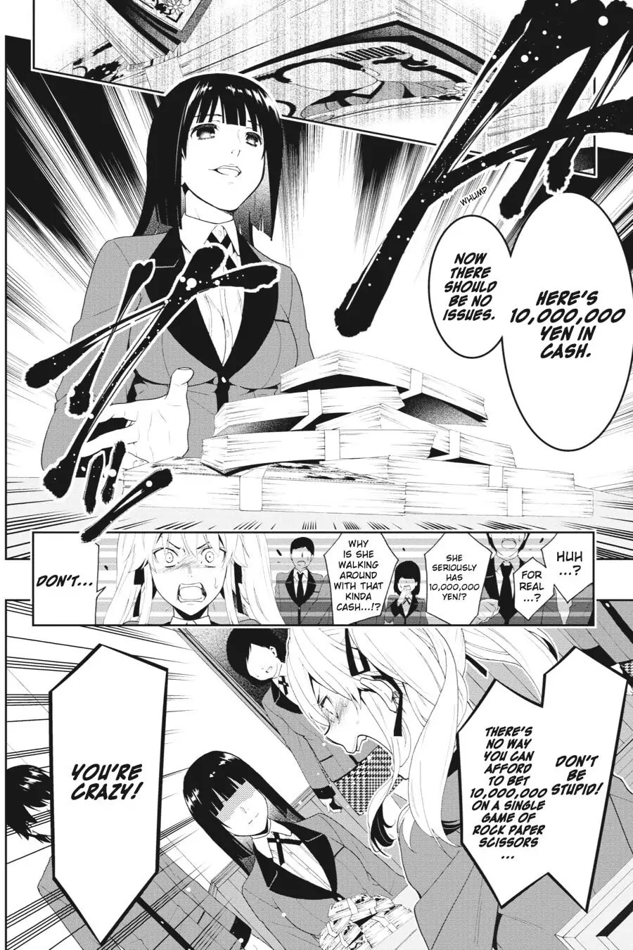 Kakegurui - Compulsive Gambler - (Colored) Chapter 1 page 46 - 