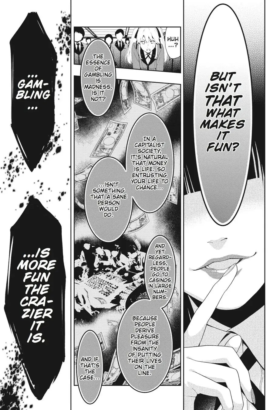 Kakegurui - Compulsive Gambler - (Colored) Chapter 1 page 47 - 