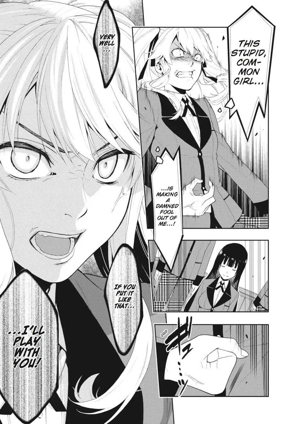 Kakegurui - Compulsive Gambler - (Colored) Chapter 1 page 50 - 