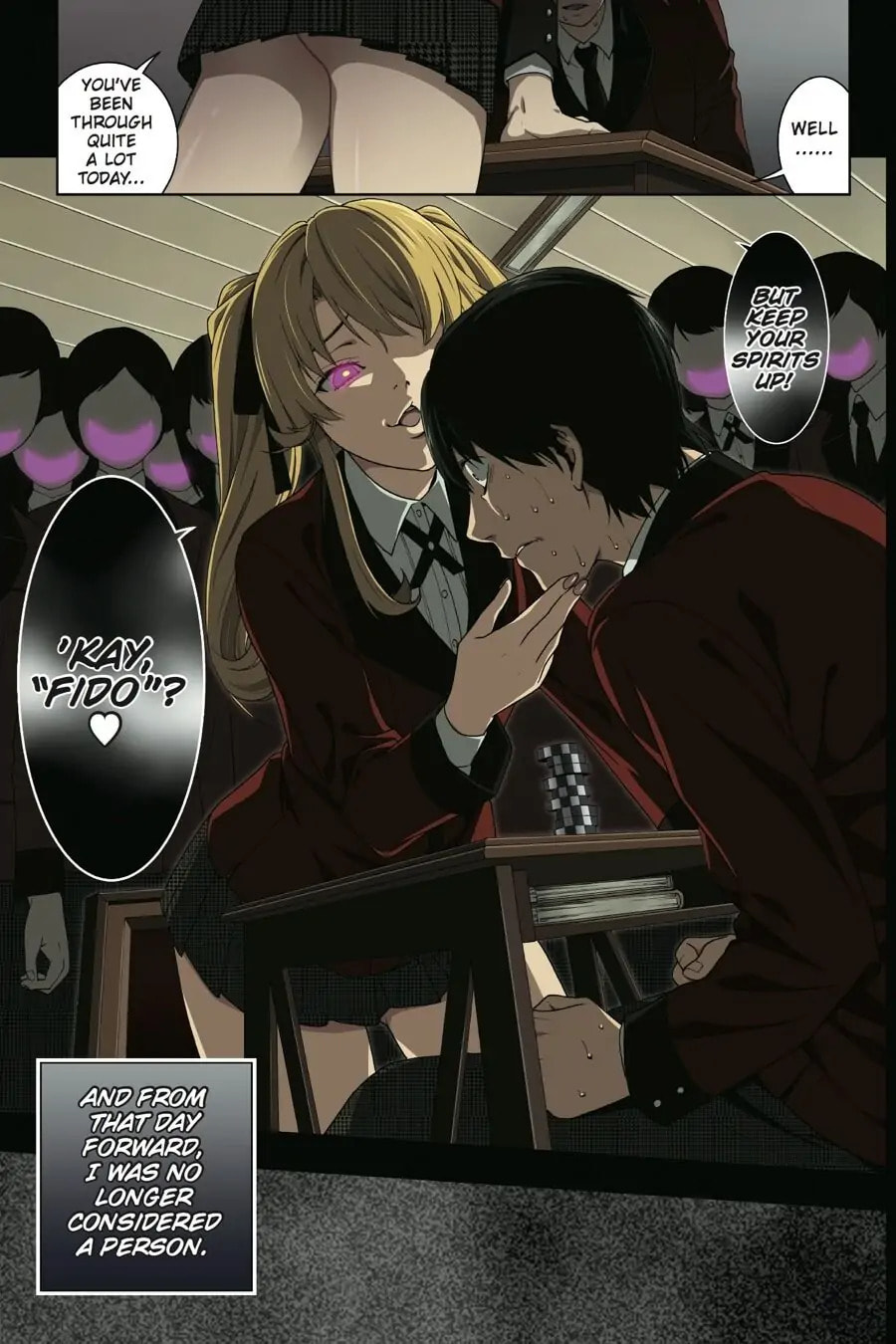 Kakegurui - Compulsive Gambler - (Colored) Chapter 1 page 6 - 
