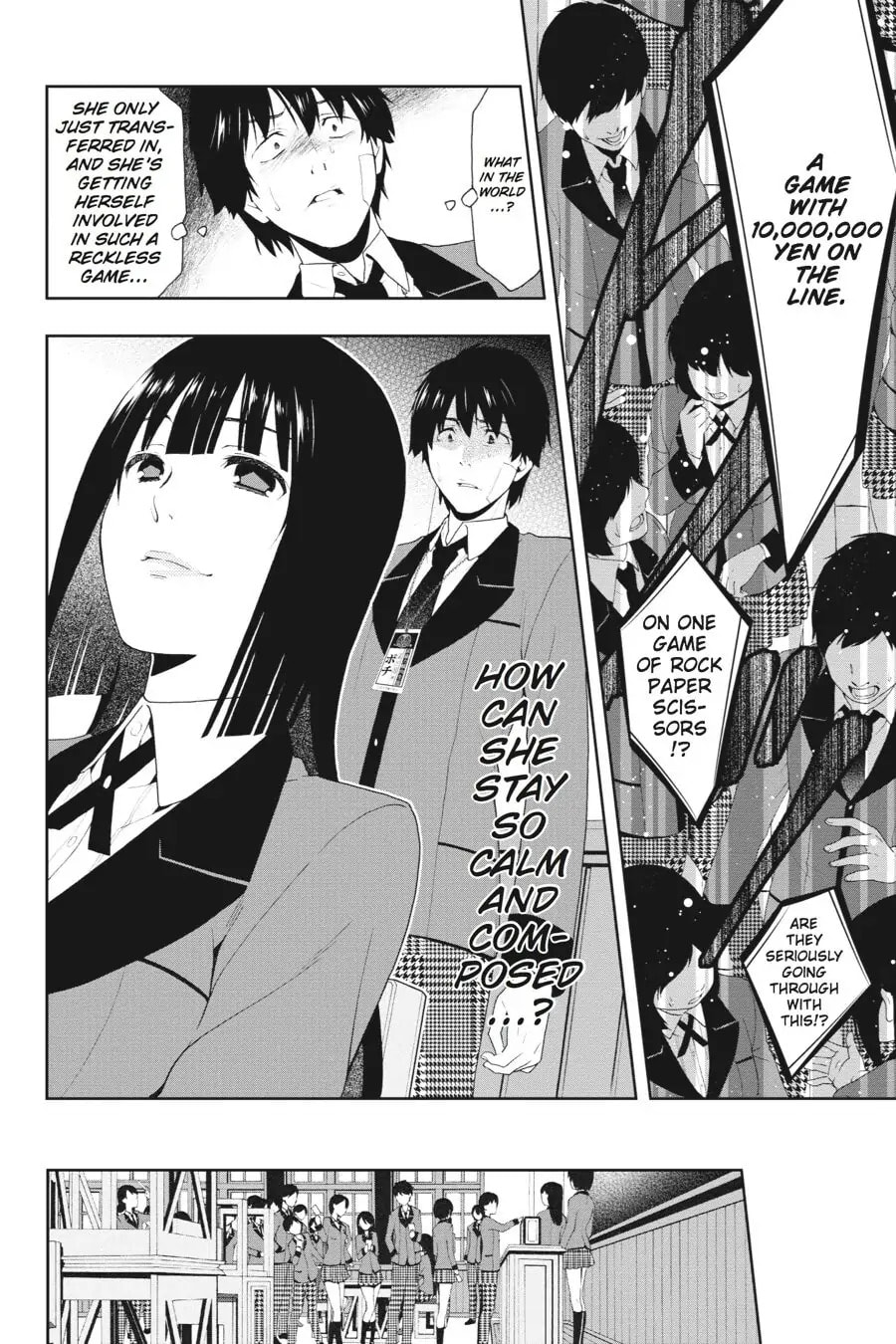Kakegurui - Compulsive Gambler - (Colored) Chapter 1 page 51 - 