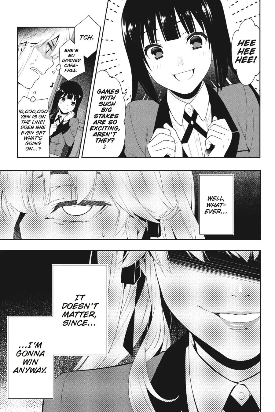 Kakegurui - Compulsive Gambler - (Colored) Chapter 1 page 52 - 