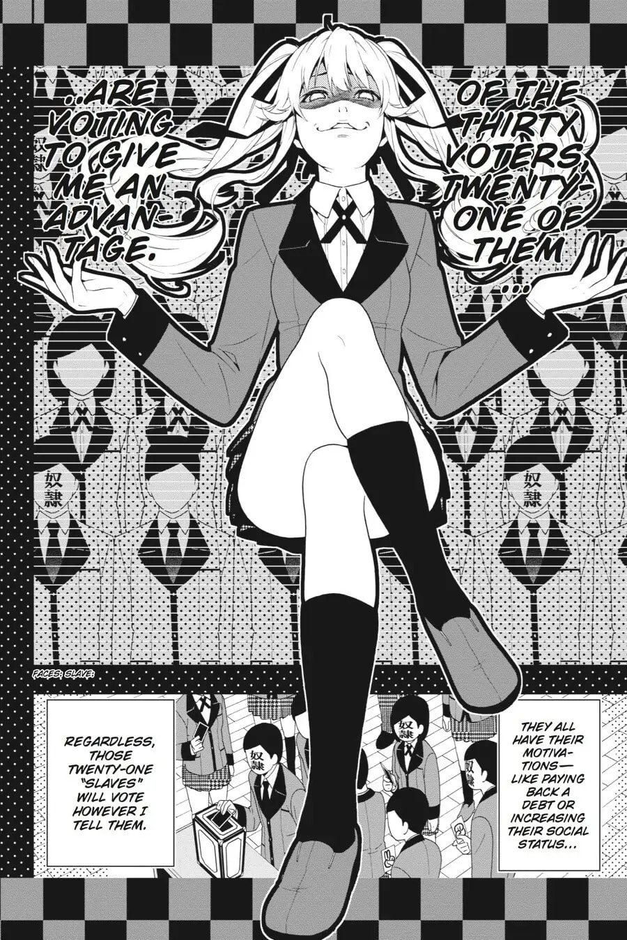 Kakegurui - Compulsive Gambler - (Colored) Chapter 1 page 53 - 