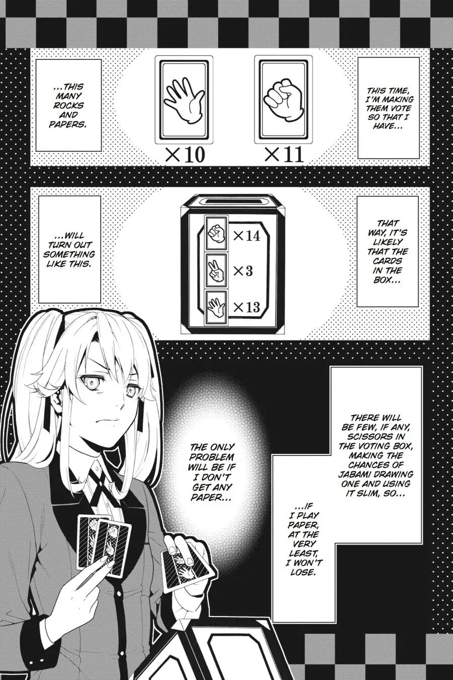 Kakegurui - Compulsive Gambler - (Colored) Chapter 1 page 54 - 