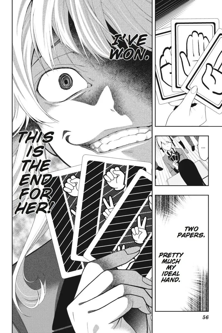 Kakegurui - Compulsive Gambler - (Colored) Chapter 1 page 55 - 