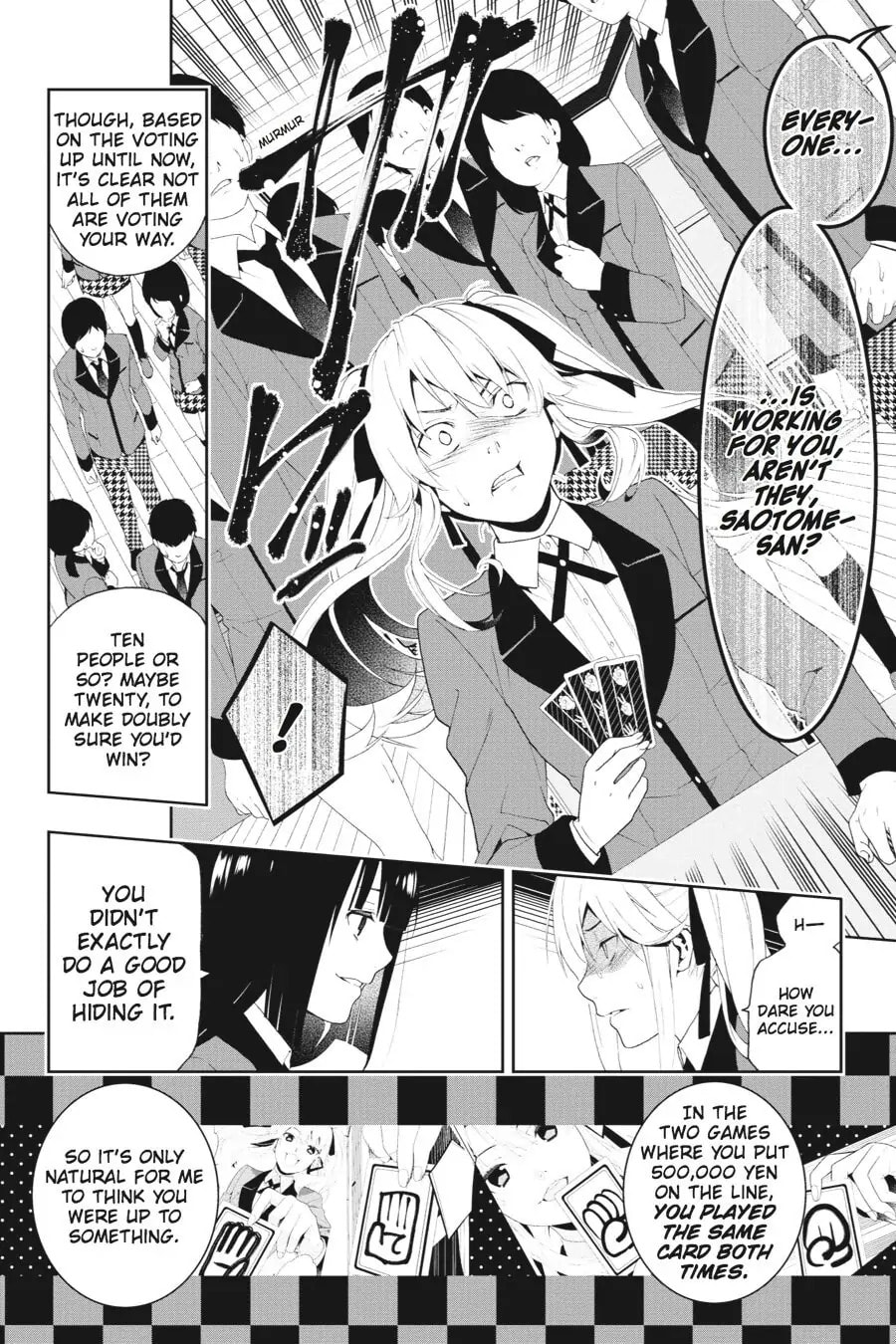 Kakegurui - Compulsive Gambler - (Colored) Chapter 1 page 57 - 