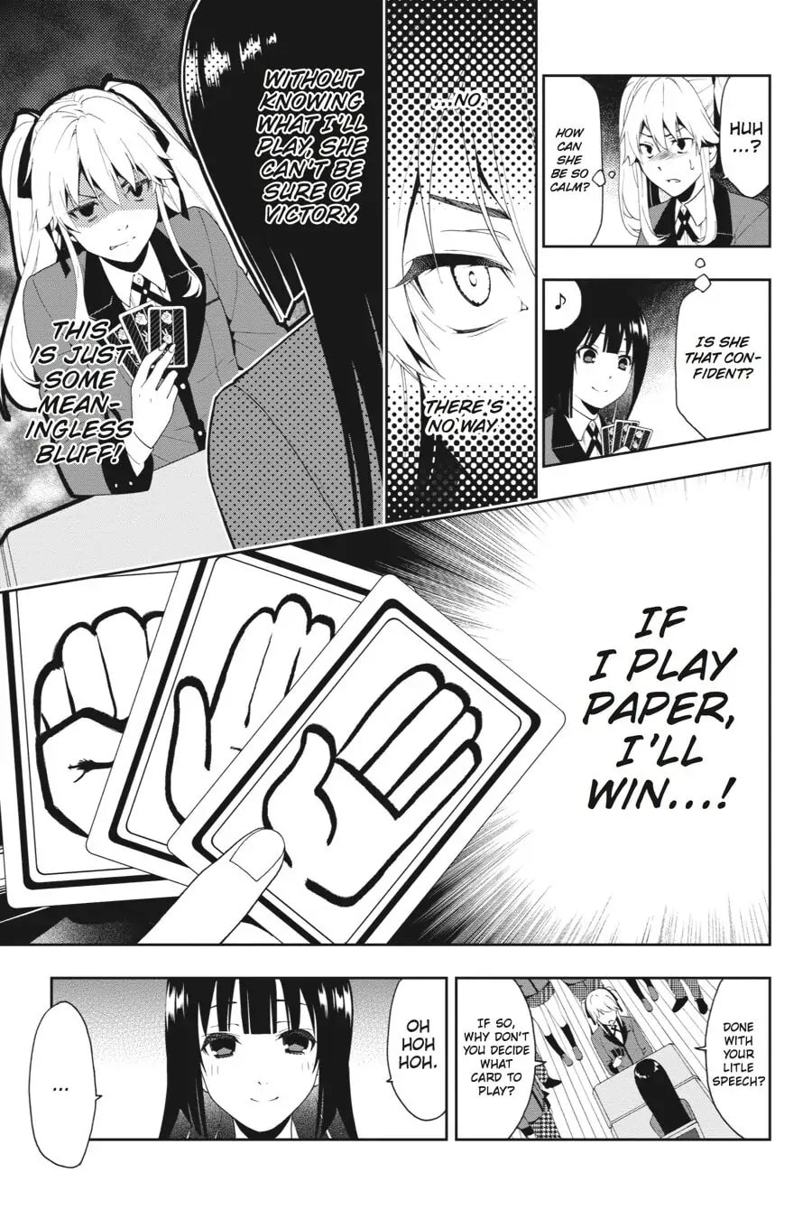 Kakegurui - Compulsive Gambler - (Colored) Chapter 1 page 60 - 