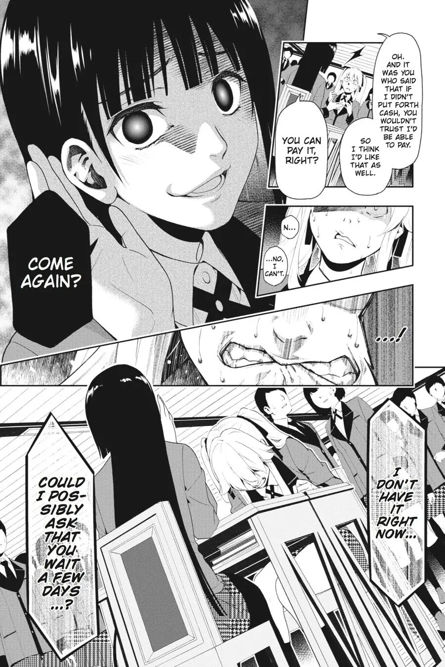 Kakegurui - Compulsive Gambler - (Colored) Chapter 1 page 67 - 