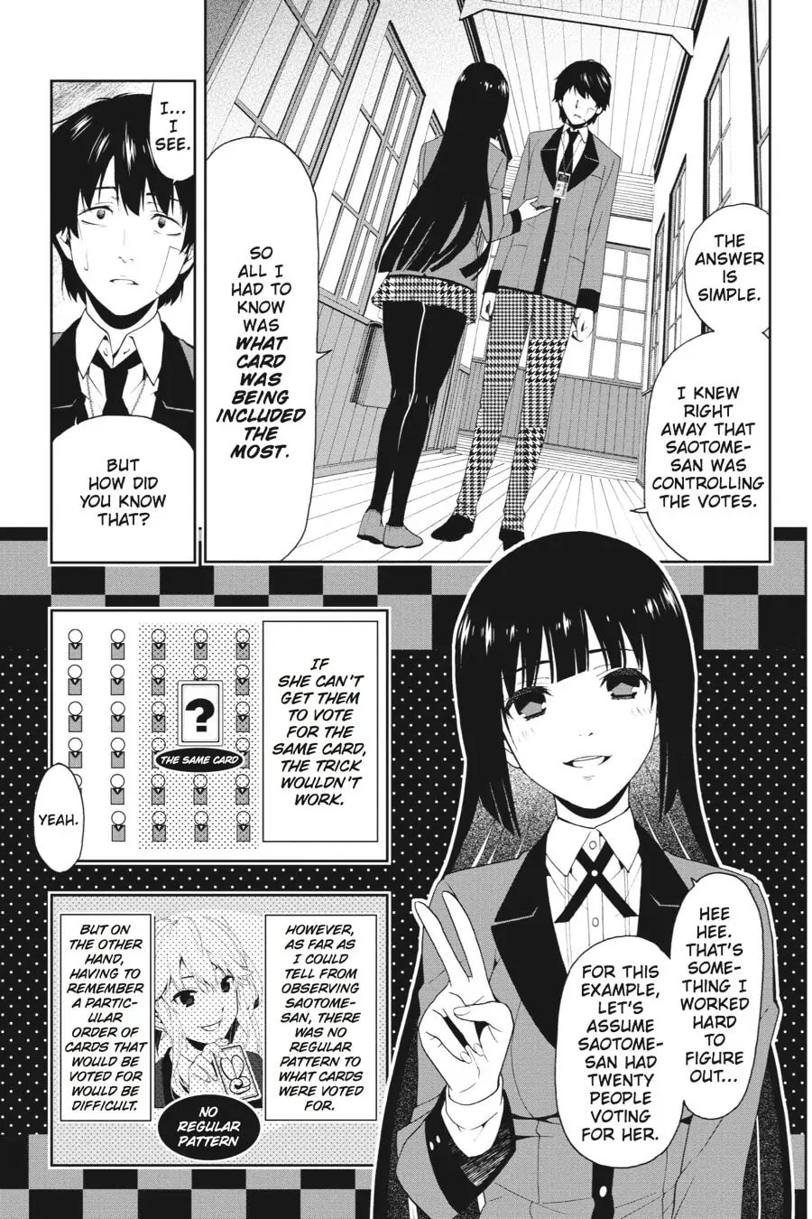 Kakegurui - Compulsive Gambler - (Colored) Chapter 1 page 70 - 
