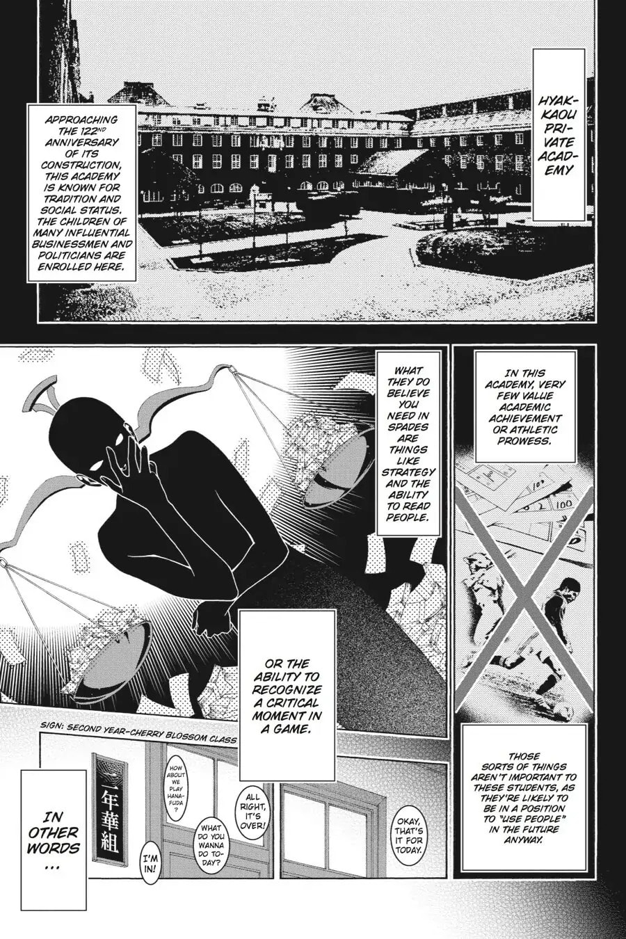 Kakegurui - Compulsive Gambler - (Colored) Chapter 1 page 8 - 
