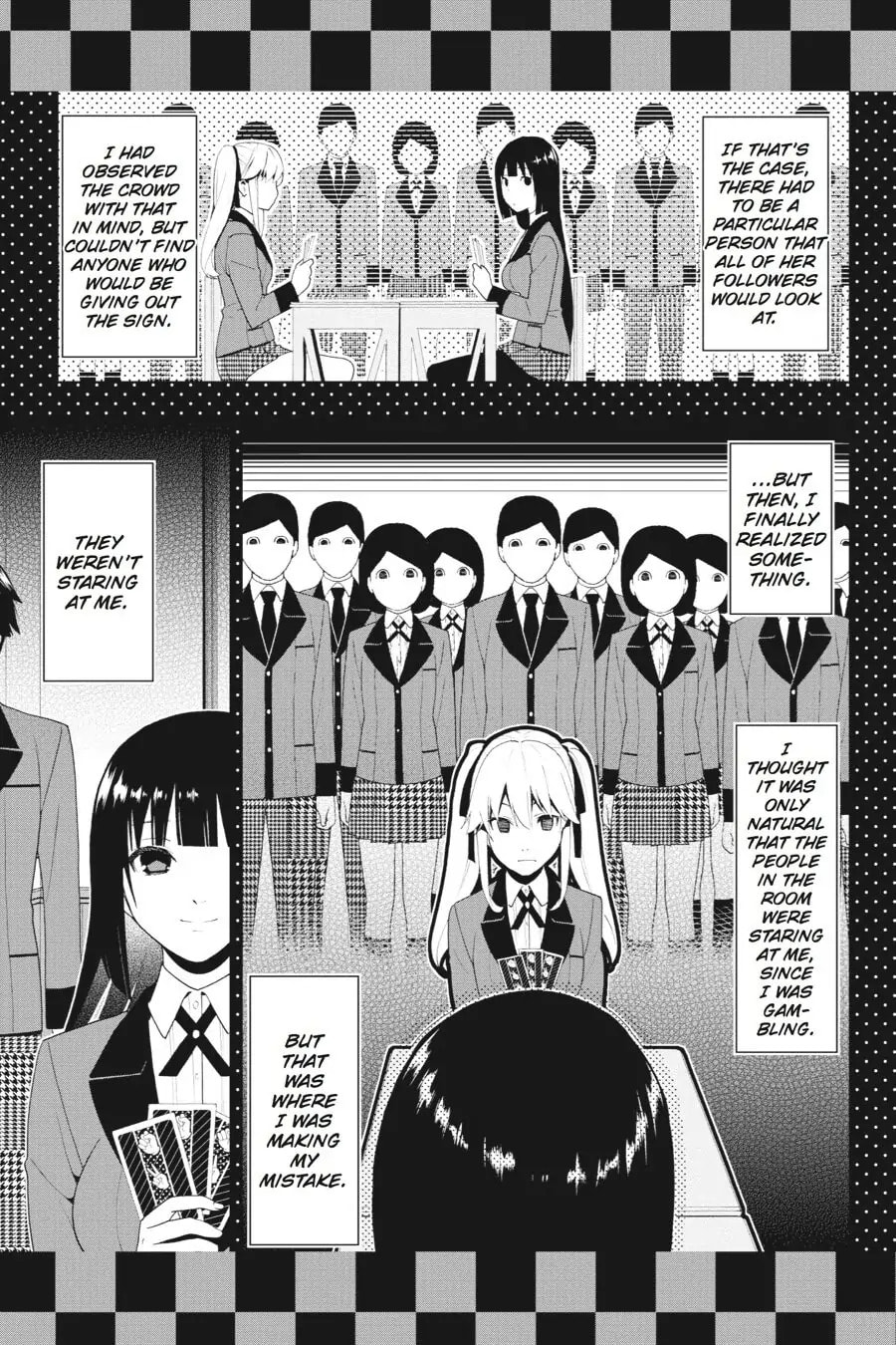 Kakegurui - Compulsive Gambler - (Colored) Chapter 1 page 72 - 