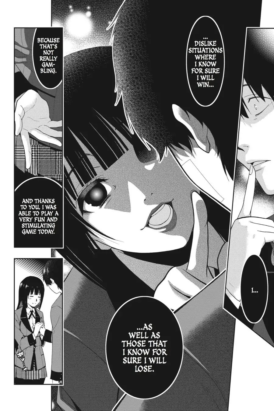 Kakegurui - Compulsive Gambler - (Colored) Chapter 1 page 83 - 