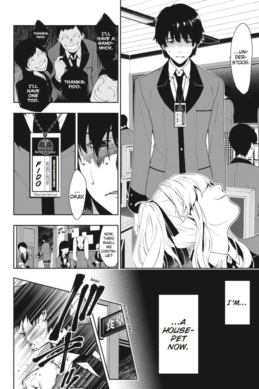 Kakegurui - Compulsive Gambler - (Colored) Chapter 1 page 10 - 