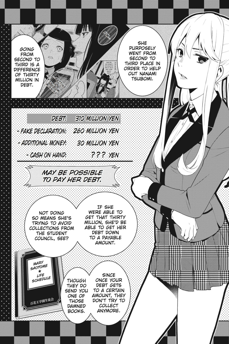 Kakegurui - Compulsive Gambler - (Colored) Chapter 10 page 11 - 