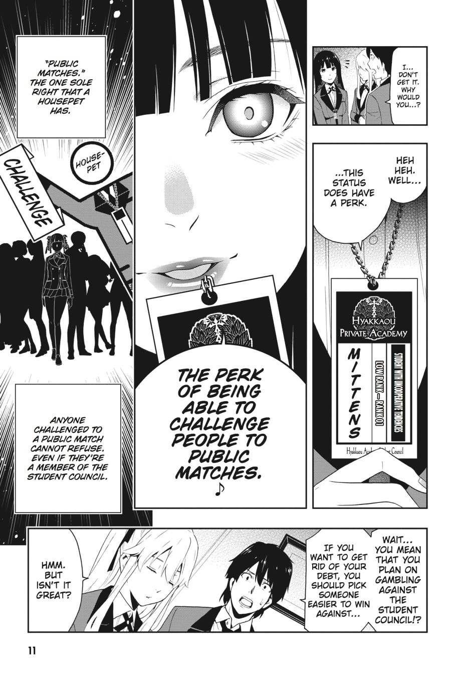 Kakegurui - Compulsive Gambler - (Colored) Chapter 10 page 12 - 
