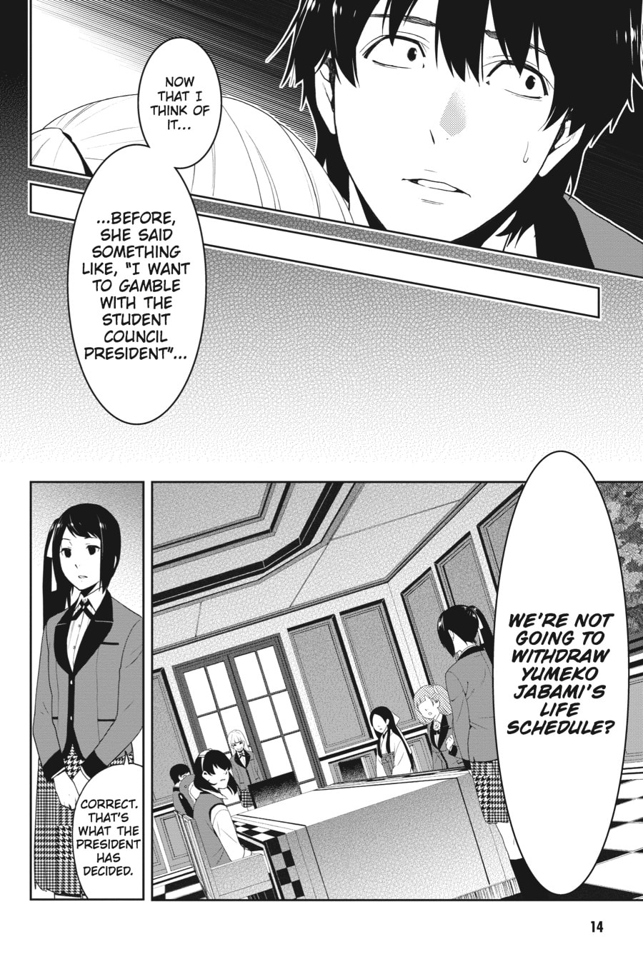 Kakegurui - Compulsive Gambler - (Colored) Chapter 10 page 15 - 