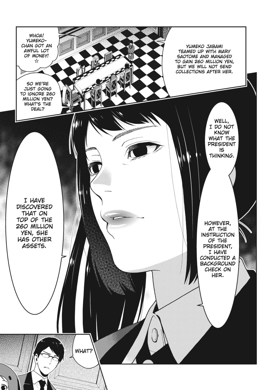 Kakegurui - Compulsive Gambler - (Colored) Chapter 10 page 16 - 