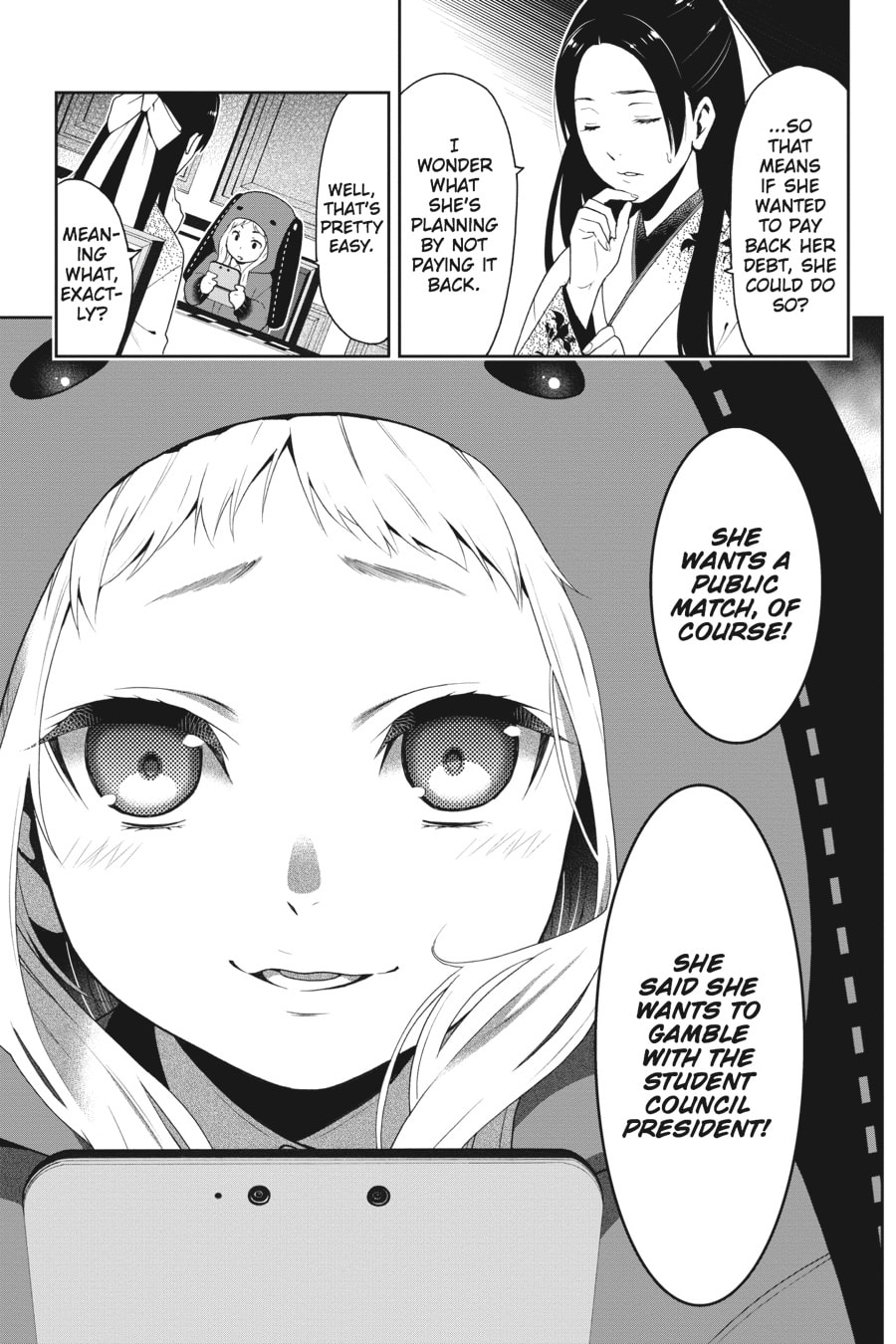 Kakegurui - Compulsive Gambler - (Colored) Chapter 10 page 18 - 