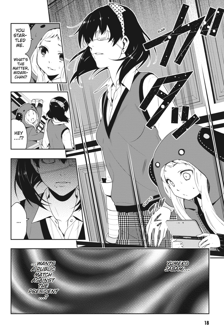 Kakegurui - Compulsive Gambler - (Colored) Chapter 10 page 19 - 