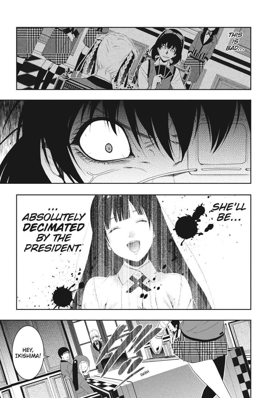 Kakegurui - Compulsive Gambler - (Colored) Chapter 10 page 20 - 