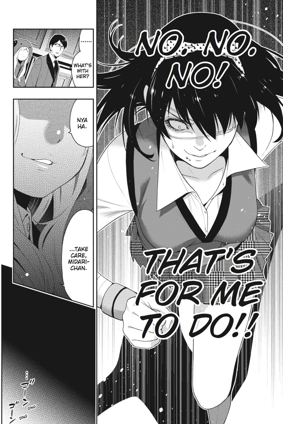 Kakegurui - Compulsive Gambler - (Colored) Chapter 10 page 21 - 