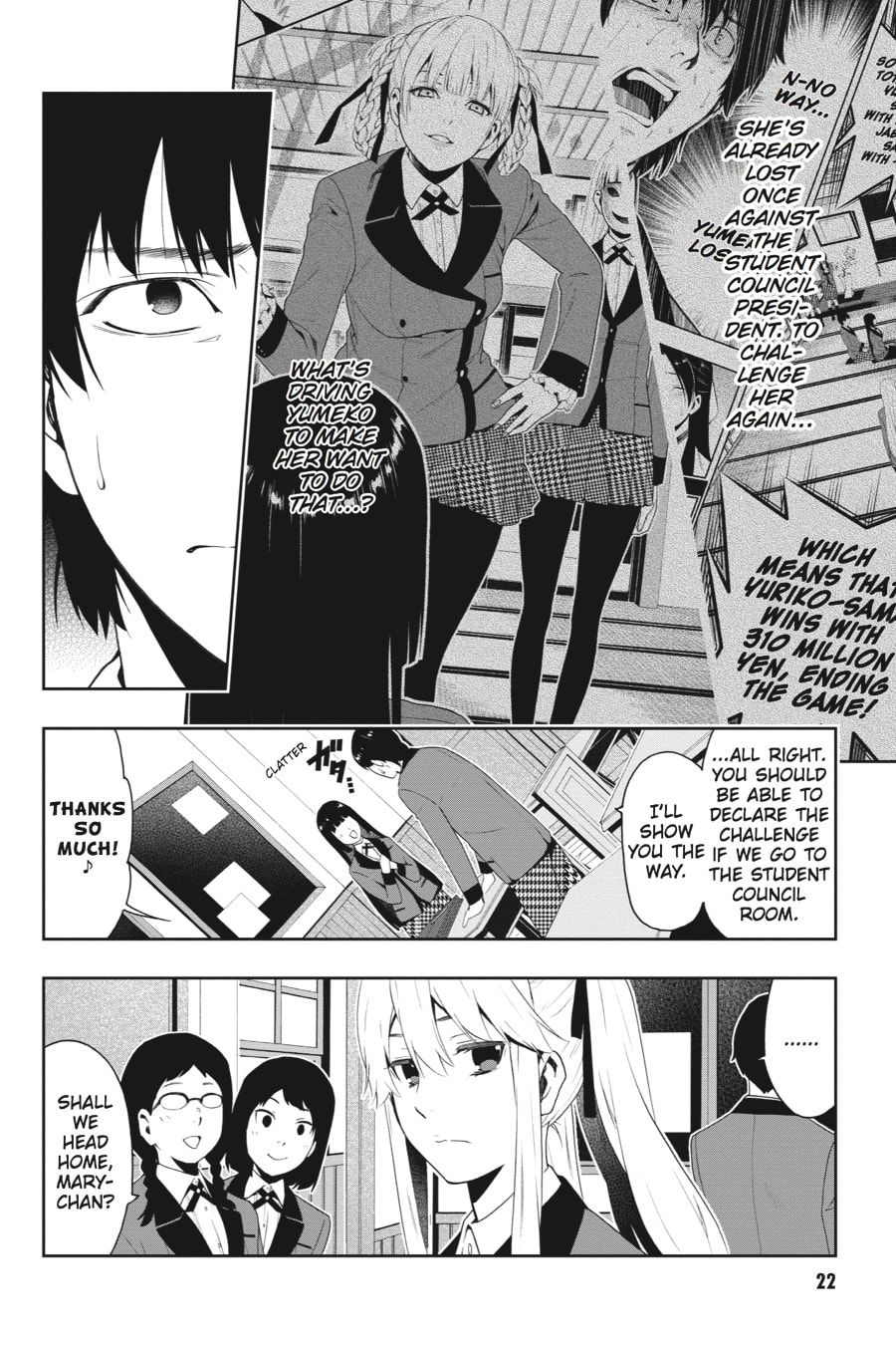 Kakegurui - Compulsive Gambler - (Colored) Chapter 10 page 23 - 