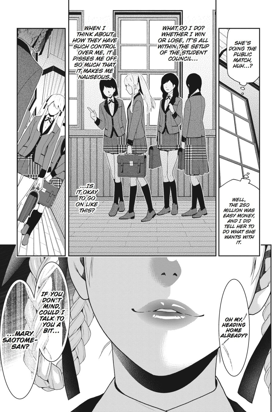Kakegurui - Compulsive Gambler - (Colored) Chapter 10 page 24 - 