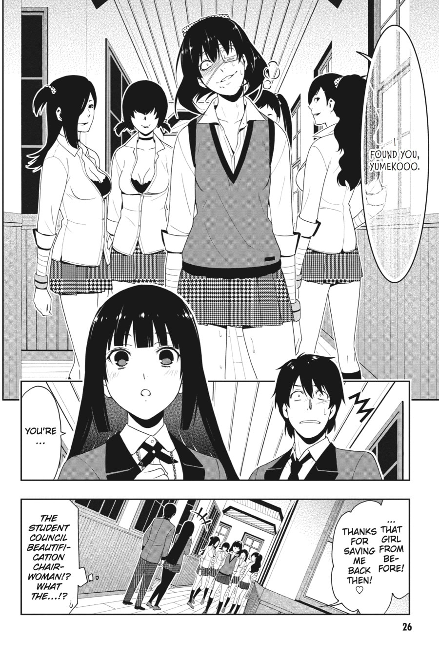 Kakegurui - Compulsive Gambler - (Colored) Chapter 10 page 27 - 